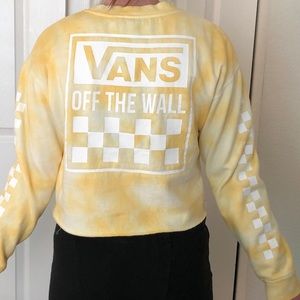 Vans Off The Wall sweatshirt